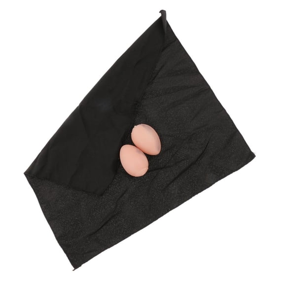 Lazsy Silk Cloth To Appearing Eggs Magic Trick Sleight Hand Advanced Kids Magician Kit