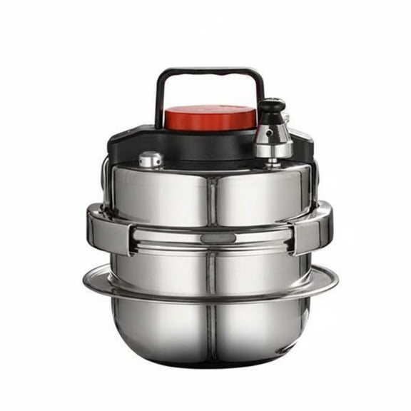 Lazsy Single Person Steam Cooker Compact Size Mini Steam Cooker Easy to Clean Kitchen Cookware for Travel