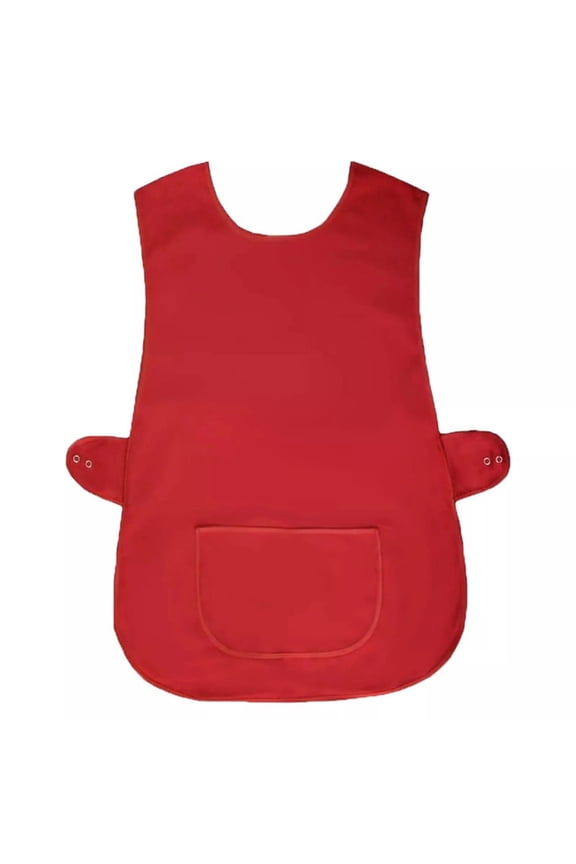 Smock Easy to Wear Sleeveless Apron Vest Washable Barber Apron Vest for Barbers, Waiters