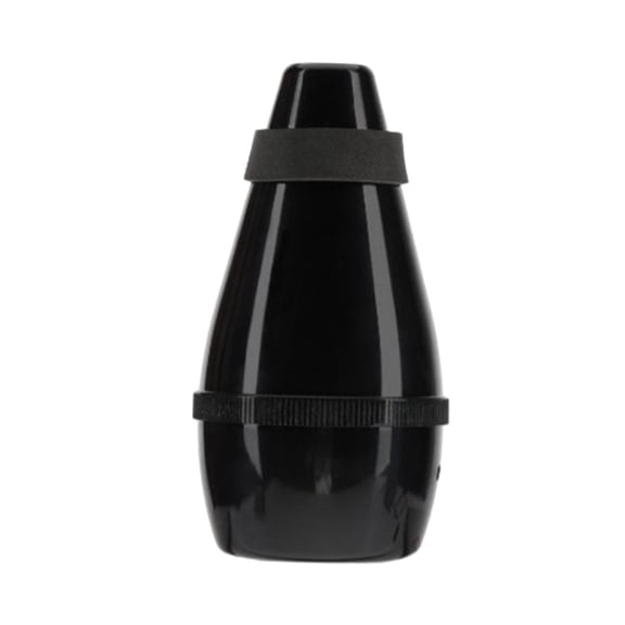 Lazsy Straight Mute Replacement Accessories Simple Installation Sound Weaken for Stage Black