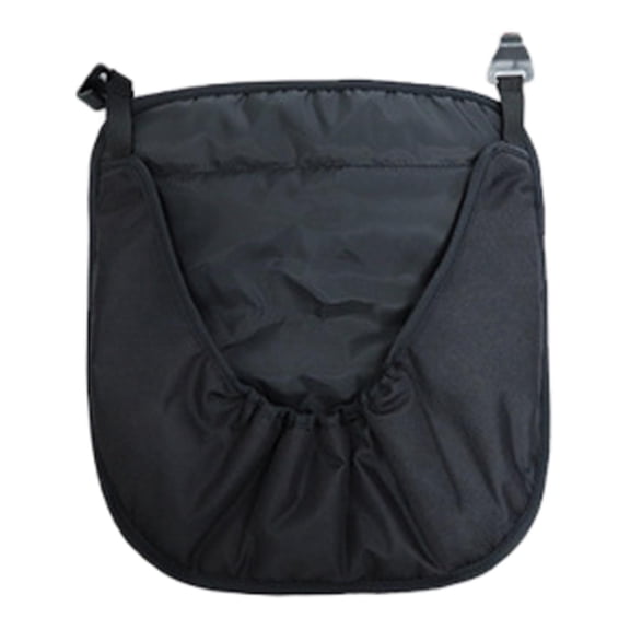 Lazsy Stroller Footmuff Removable Waterproof Windproof Universal Weatherproof Sleeping Black