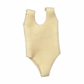 Lazsy Swimsuit Bodysuit Leotard High Leg Design Fits 1/12 Scale 6 Inch Female Action Figures for Hobbyists and Collectors