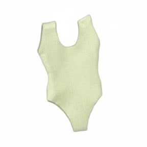 Lazsy Swimsuit Bodysuit Leotard High Material Snug Fit for 1/12 Scale 6 Inch Female Action Figures and T04A Bodies Adult Collectors