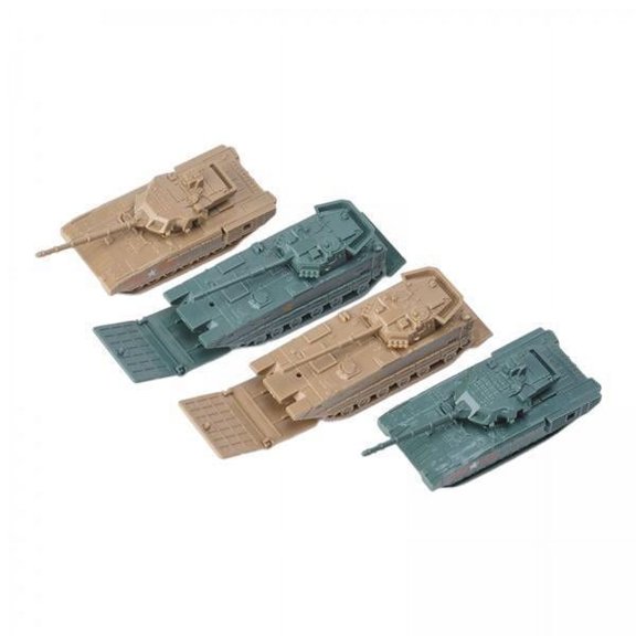 Lazsy Tank Puzzle Tank Model Set Building Puzzle Kit DIY Assemble Craft Simulation Ornament Drop Resistant Material Suitable for Adults Kids Display Col