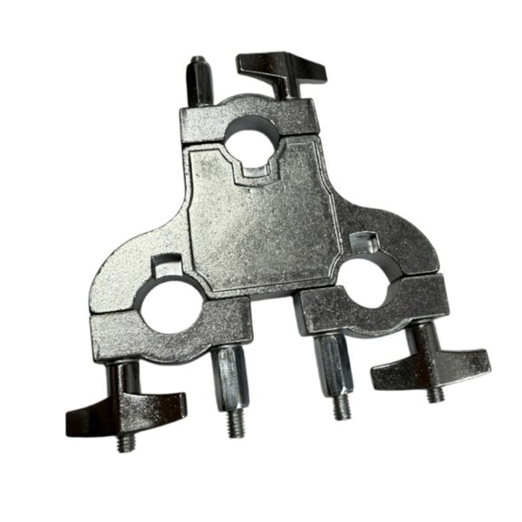 Lazsy Three-Hole Mount Threaded Fasteners Base Mount Screw-Tightening Multi-Arm Bracket, 3-hole Platform
