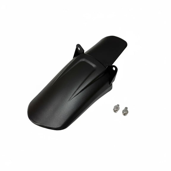Lazsy Trail Bike Motorcycle Mudguard Easy to Install Electric Bike Mudguard Set , Rear Fender