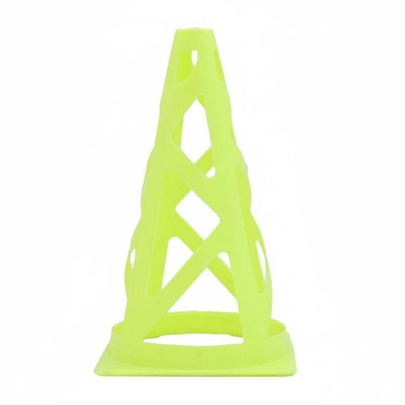 Lazsy Training Cone Stackable Training Cones High Visibility Colors Basketball Drill Cone for Coaches, Kids, Gym, Playground, Backyard
