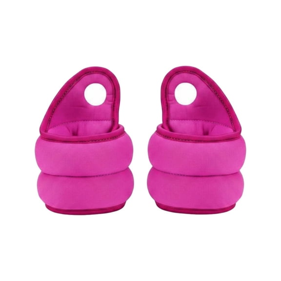 Lazsy Training Sandbag Cuff Easy to Wear Thumb Hole Weight Cuff Portable Adjustable Wrist Weight for Running, School Exercise