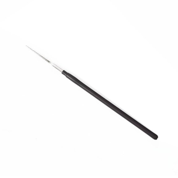 Lazsy Violin Nut Slotting File Precision Filing Cello Bridge Groove File and String Slotting Tool for Luthiers, Cellists