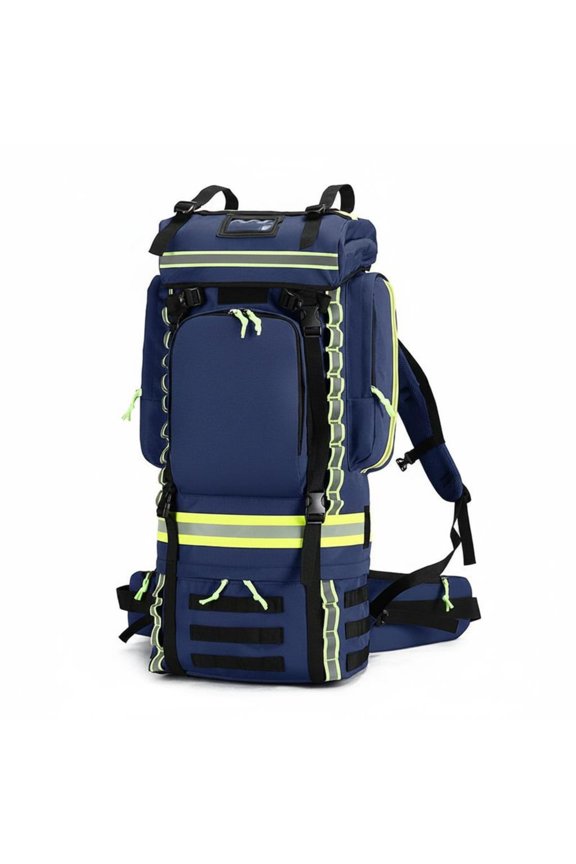 Wildfire Backpack Large Capacity Modular Response Backpack MOLLE System Rucksack for Firefighters