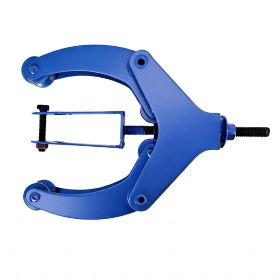Lazsy Wire Rope Crimping Tool Cast Wire Rope Tensioner Threaded Spindle Cable Swaging Tool, L