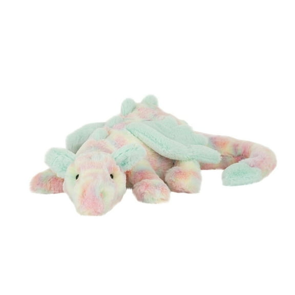 Lazulia Dragon Plush Stuffed Animal, Soft Fantasy Creature Toy for Anxiety Relief Sensory Comfort & Collectible Home Decor Lazulia Dragon