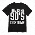 thumbnail image 1 of Lazy 90s Costume Shirt Vintage Retro Funny Top, 1 of 3