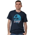 thumbnail image 1 of Lazy Beach Bum Procrastinator Retro Men's Graphic T Shirt Tees Brisco Brands X, 1 of 4