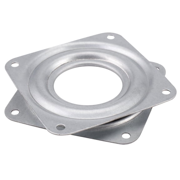 Lazy Bearing Metal Swivel Plate - 95 x 95 x 9 mm
