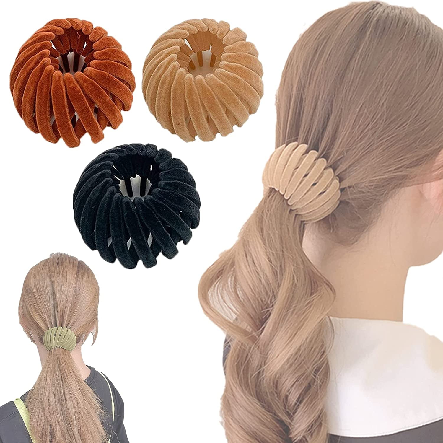 Lazy Bird's Nest Plate Hairpin, Birds Nest Hair Clip, Bird Nest Shaped