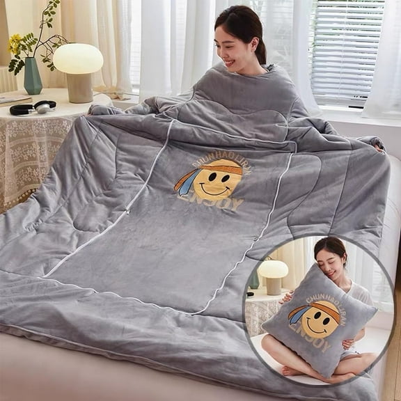 Lazy Blanket Wearable Blanket pillow for Adults, Women and Men