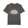 thumbnail image 1 of Lazy Cartoon Cat Funny T-Shirt for Men and Women - Perfect for Cat Lovers, 1 of 5