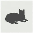 thumbnail image 1 of Lazy Cat DIY Cookie Wall Craft Stencil - 4.5 Inch, 1 of 5