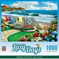 thumbnail image 1 of Lazy Days - Coastal Getaway 1000 Piece Puzzle, 1 of 4