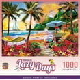 thumbnail image 1 of Lazy Days - Hawaiian Life 1000 Piece Puzzle, 1 of 5