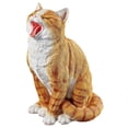 thumbnail image 1 of Lazy Daze Kitty Yawning Cat Statue, 1 of 1