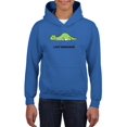 thumbnail image 1 of Lazy Dino Cute Apatosaurus  Hoodie Juniors -Image by Shutterstock,  Large, 1 of 4