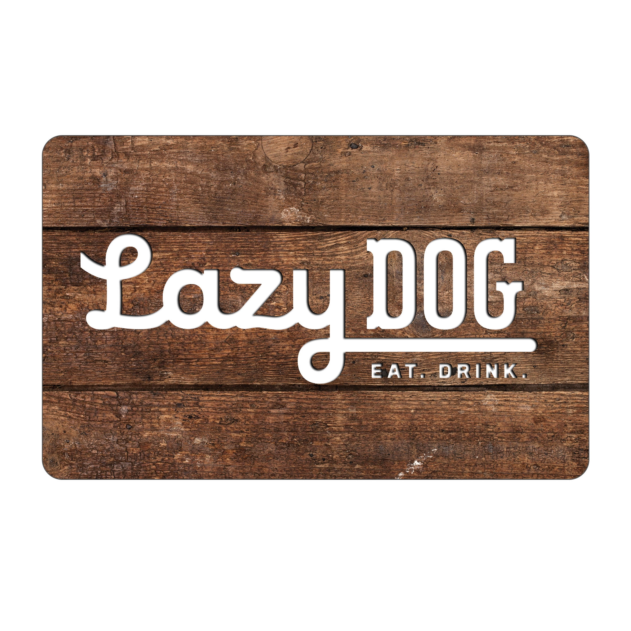 Lazy Dog $50 eGift Card [Email Delivery]