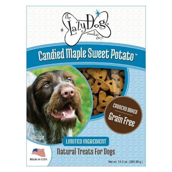 Lazy Dog Candied Maple Sweet Potato Dog Treat 14oz