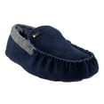 thumbnail image 1 of Lazy Dogz Mens Worley Suede Slippers, 1 of 7