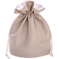 thumbnail image 1 of Lazy Drawstring Makeup Bag,Drawstring Waterproof Cosmetic Bucket Bag Multifunctional Toiletry Bag Cosmetic Bag Makeup Bag Small Cosmetic Organizer Travel Makeup Pouch, 1 of 4