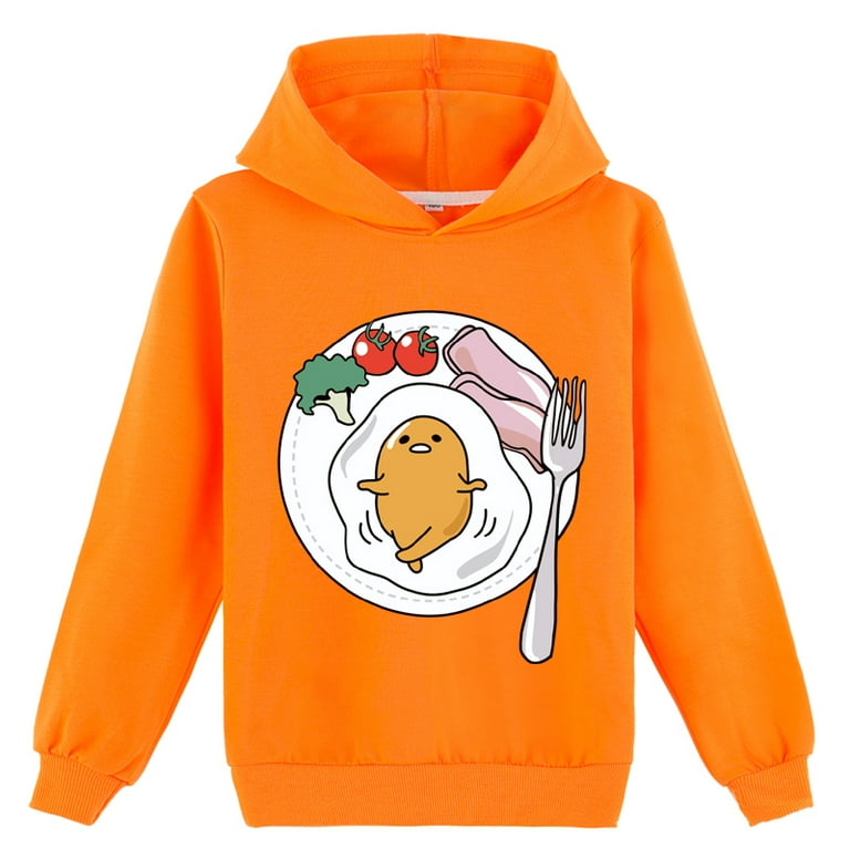 M Gudetama The Lazy Egg Hoodie hot NWT