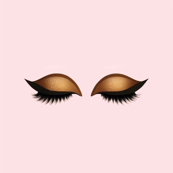 Lazy Eye Shadow Eyelash Patch Lazy Eyeshadow Eyelash Patch Eyeshadow Eyelash Makeup Decals Colorful Beauty Eyelid Line Decals Eye Makeup Decals