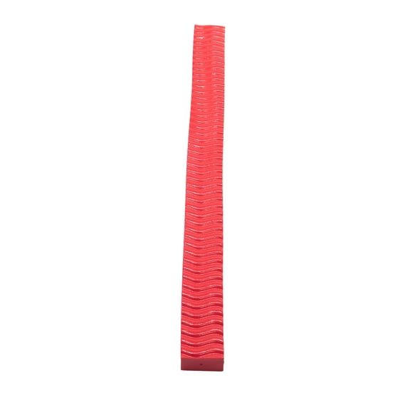 VOS Liberty Foam Pool Wavy Noodle, Premium & Big, Super Soft Pool Noodle for Swimming and Floating, Pool Floats, Lake Floats For Adults, 6 Pcs Pack (Coral)