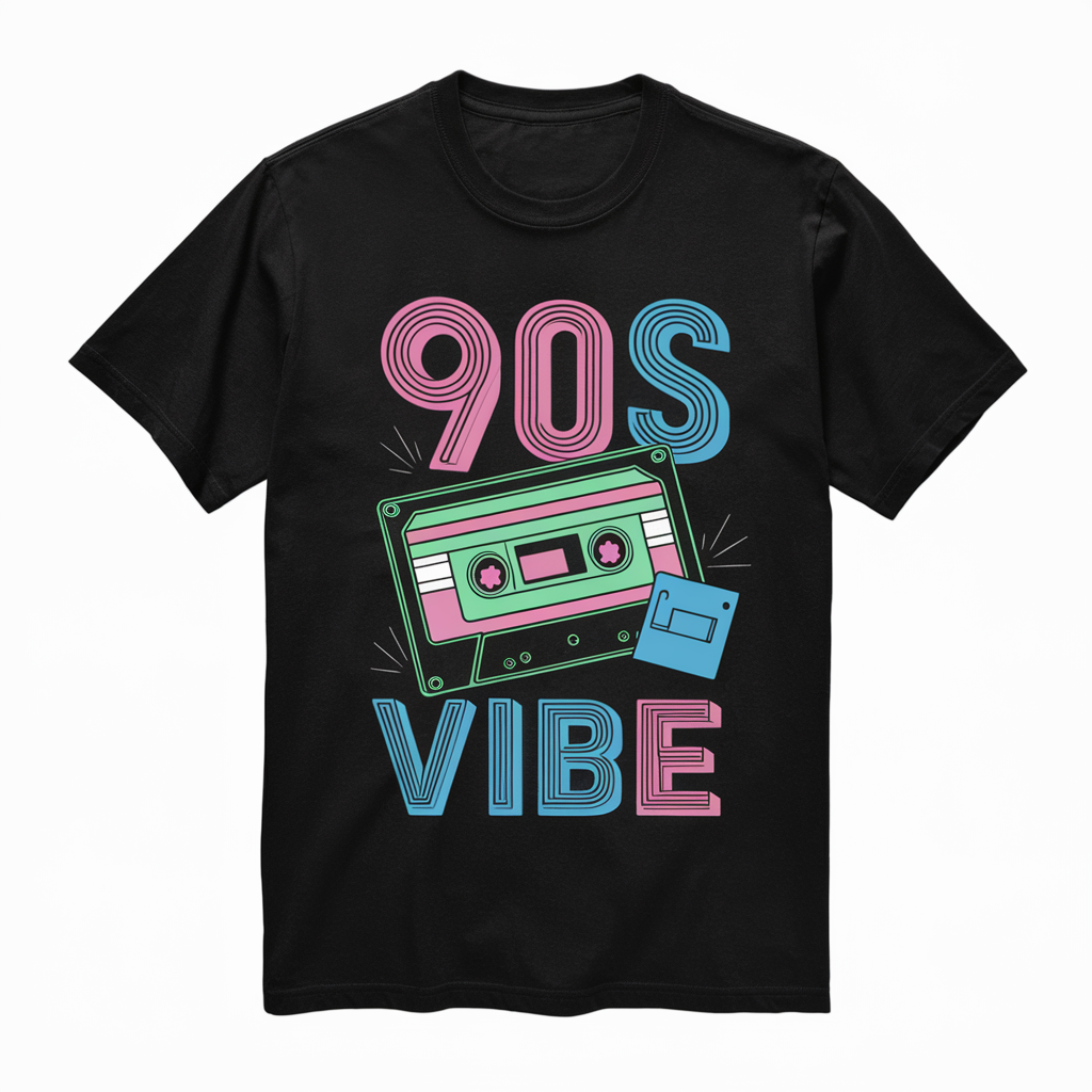 Raised On 90's Country SVG, Wavy Text Svg, Vintage Svg, Mom Life Svg, Raised On 90s Country Png