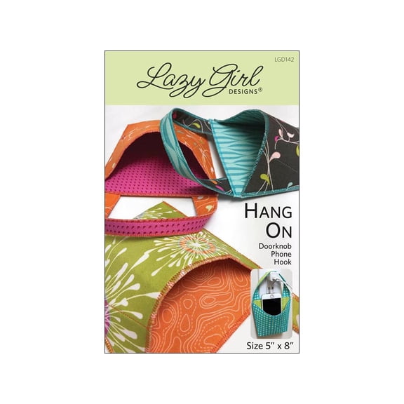 Lazy Girl Designs Hang On Pattern