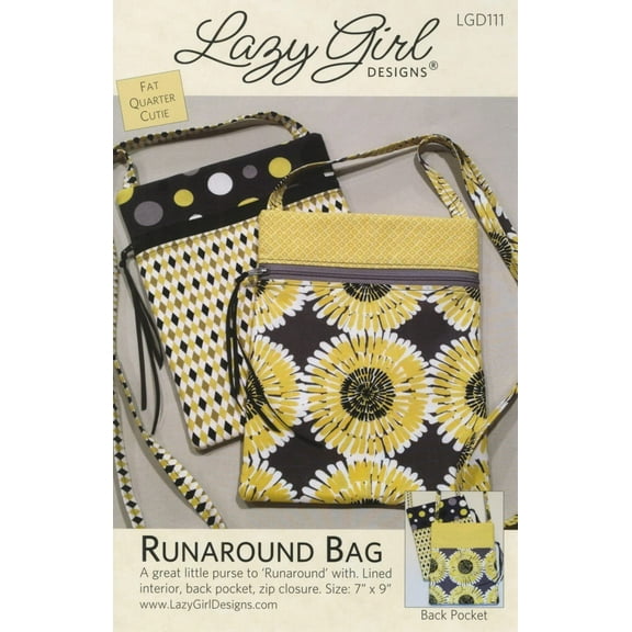 Lazy Girl Designs Runaround Bag Pattern