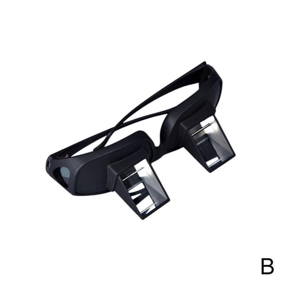 Lazy Glasses On Bed Lie Periscope Creative View Horizontal Watch Nice K3P5