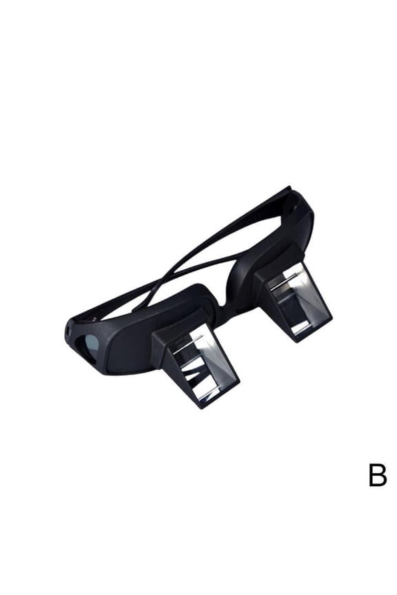 Lazy Glasses On Bed Lie Periscope Creative View Horizontal Watch Nice K3P5