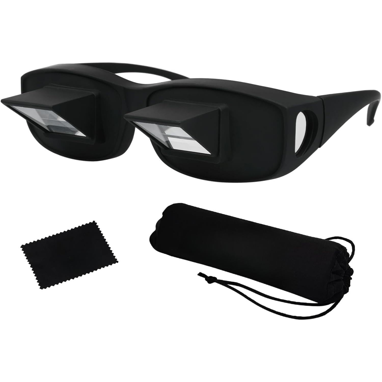 Lazy Glasses Prism 90 Degree Crochet Glasses Mirror Reading