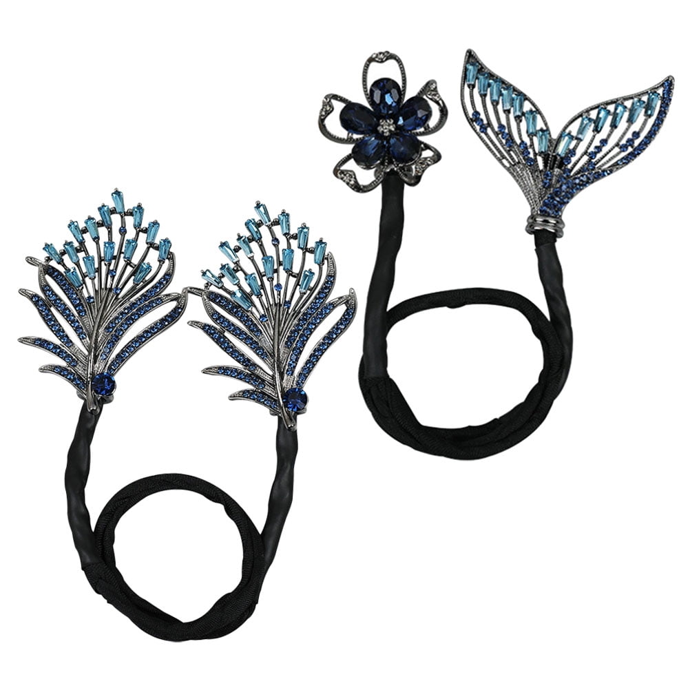 Lazy Hair Curler Bun Maker for Thin Ball Accessories Reusable Reuseable