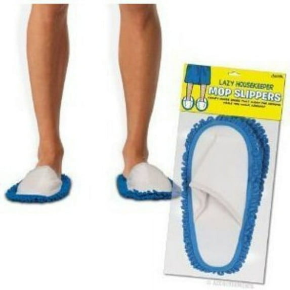 Lazy Housekeeper Mop Slippers
