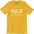 thumbnail image 1 of Lazy Is A Very Strong Word I Prefer To Call It Selective Participation Men's T-Shirt, 1 of 4