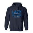 thumbnail image 1 of Lazy Is Such An Ugly Word I Prefer Selective Participation Sarcastic Novelty Gift Idea Adult Humor Funny Men's Hoodies, 1 of 2
