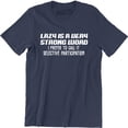 thumbnail image 1 of Lazy Is Very Strong Word I Prefer To Call It Selective Participation Men T-Shirt, 1 of 4
