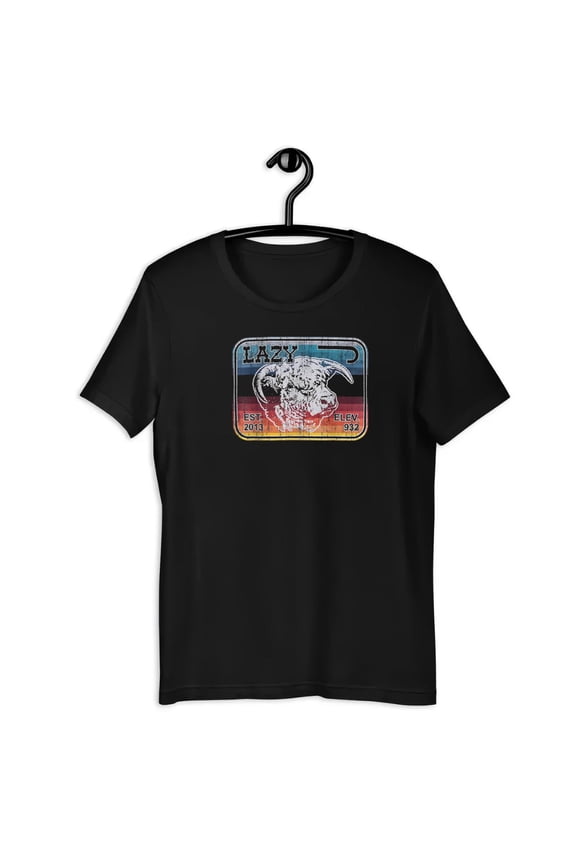 Lazy J Ranch Serape Elevation T-Shirt-TH30397