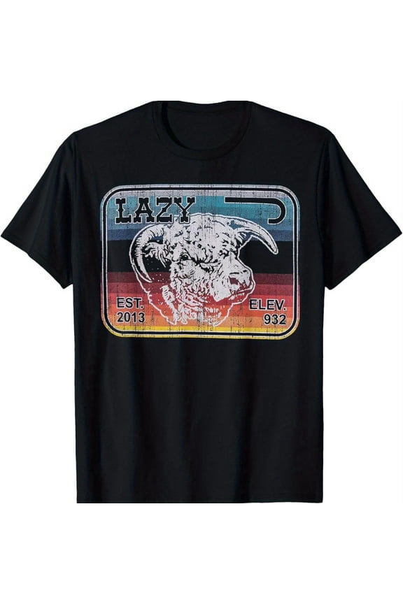 Lazy J Ranch Serape Elevation T-Shirt