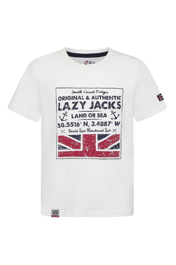 Boys Printed Cotton T-Shirt