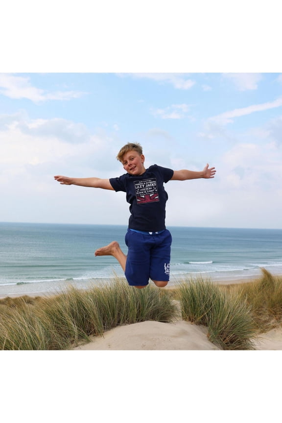 Boys Printed Cotton T-Shirt