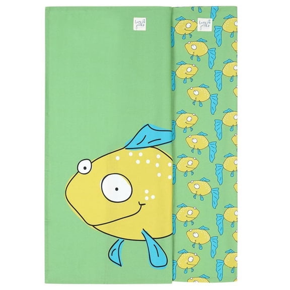 Lazy Jacks Fish Tea Towel (Pack of 2)
